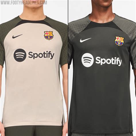 fc barcelona training jersey